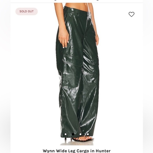 AFRM Wynn Wide Leg Cargo - Picture 4 of 6